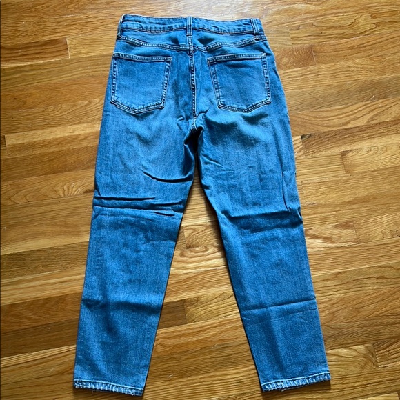 Wild Fable Distressed Blue Jeans - Picture 3 of 4